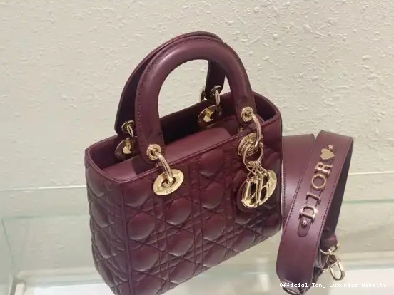 Tony Luxuries diro ABCdiro BAG-20CM LADY MY 0414